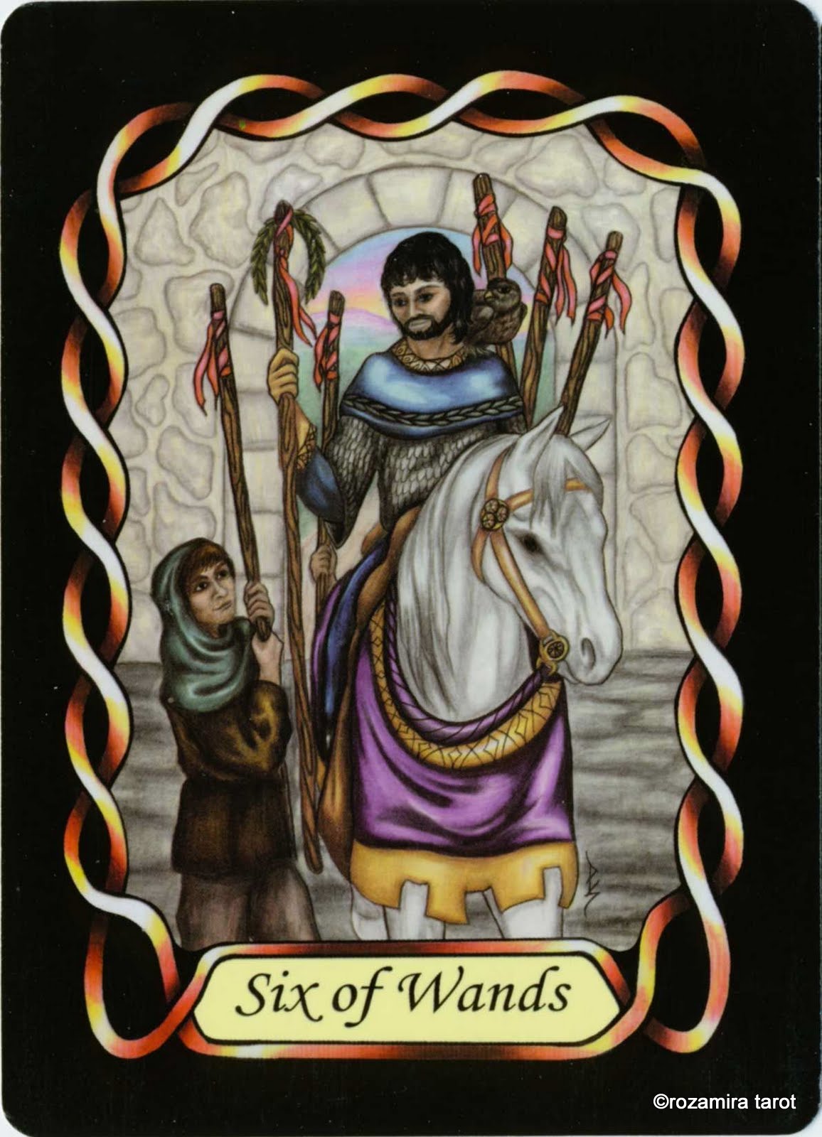 Steele Wizard Tarot